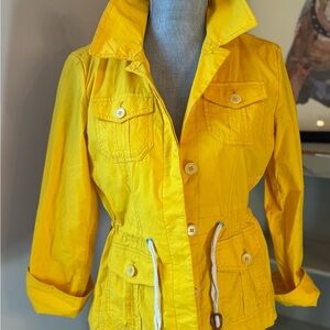 Yellow Women's Jacket